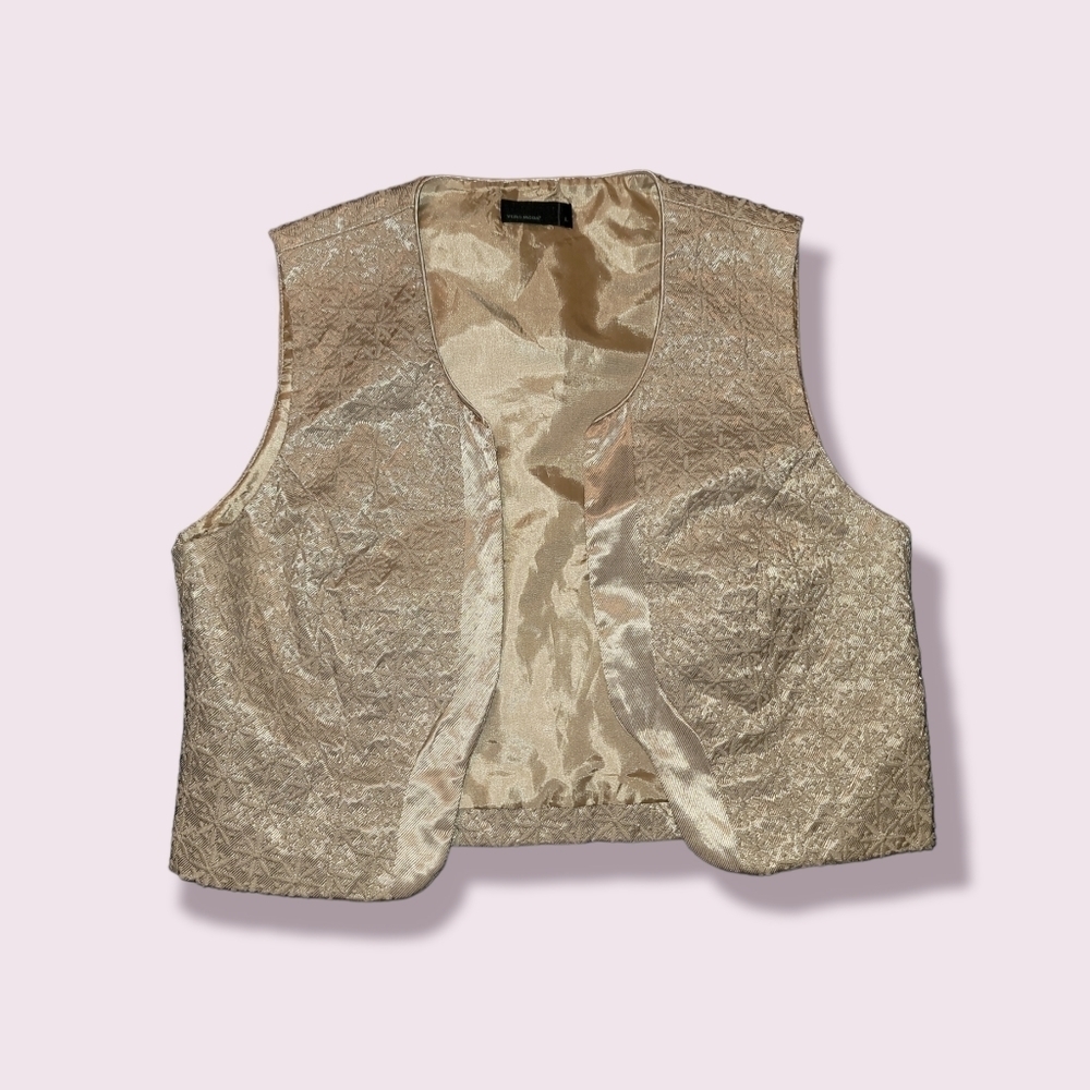 Vero Moda Women's Vintage Vest Size Large